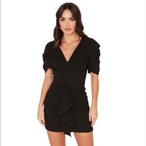 C/Meo Collective Soaked Short Sleeve Dress